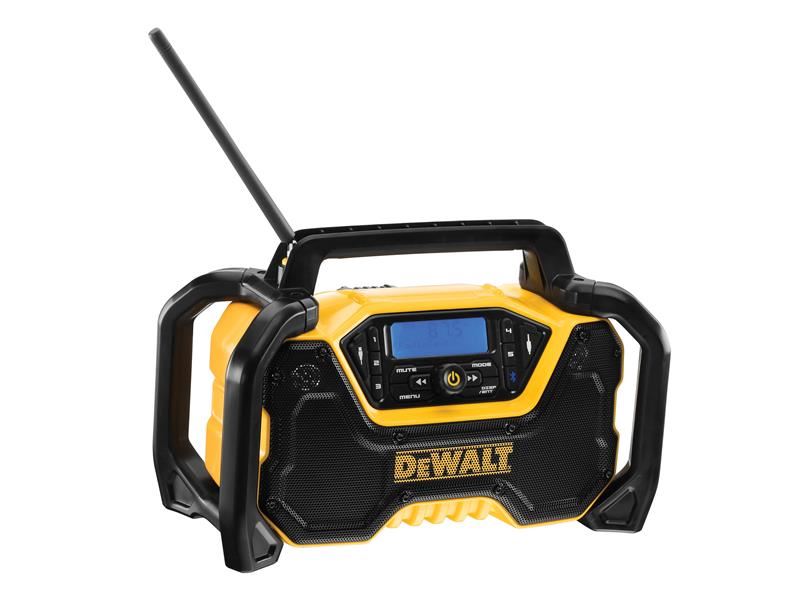 Dewalt Power Tools DCR029 Compact Bluetooth® Radio 240V & Li-ion Bare Unit DeWALT Power Tools - UK Camping And Leisure