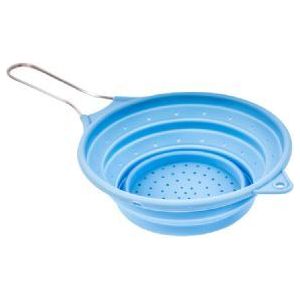 Via Mondo Colander Foldable Blue/Grey 1165188 Via Mondo - UK Camping And Leisure