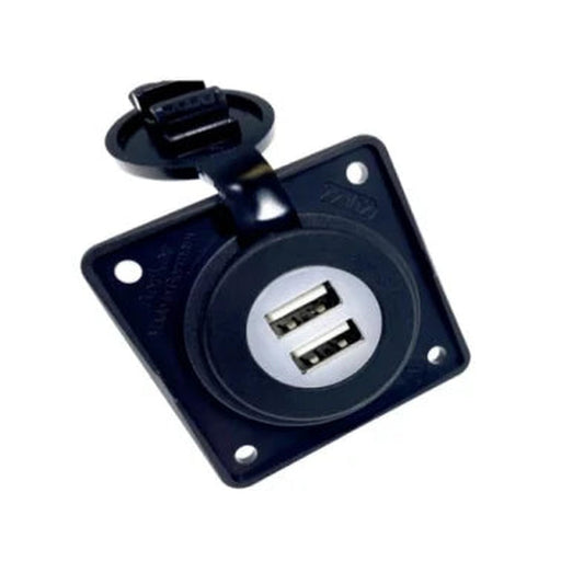 W4 Twin Usb Charge Point Anthr UK Camping And Leisure - UK Camping And Leisure