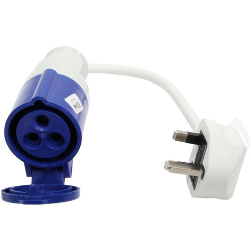 Hook Up Adaptor UK Connect Your Caravan/Motorhome to UK Sockets with Hook Up Nova - UK Camping And Leisure