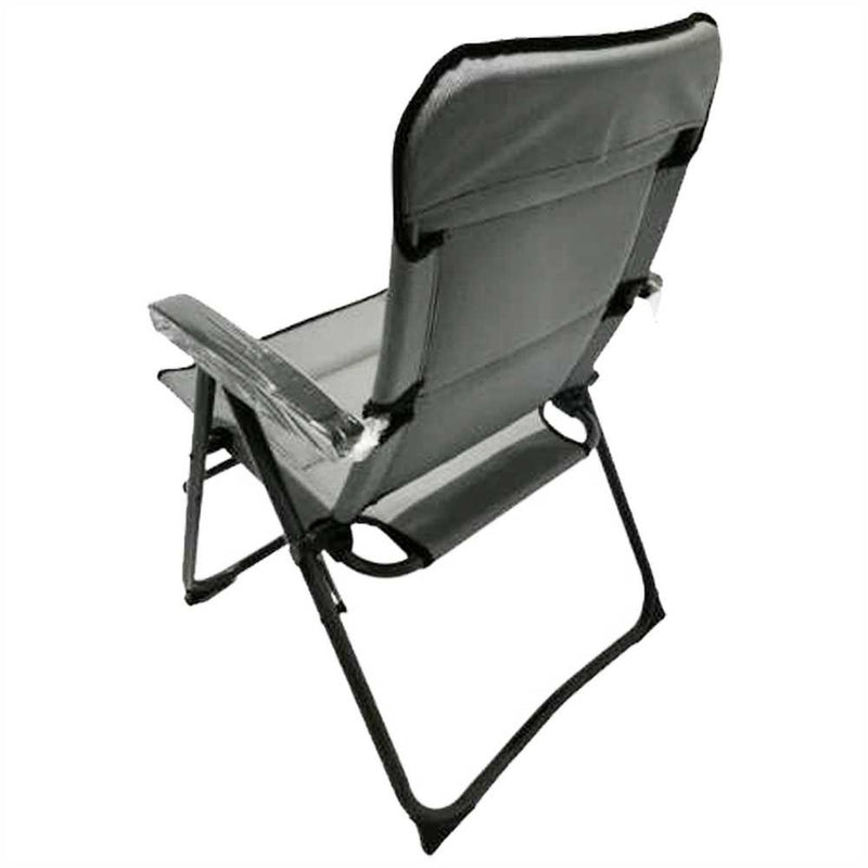 Isabella Nanna Chair Light Grey Camping Caravan Folsing Chair | lightweight, touring caravan, camping chair
