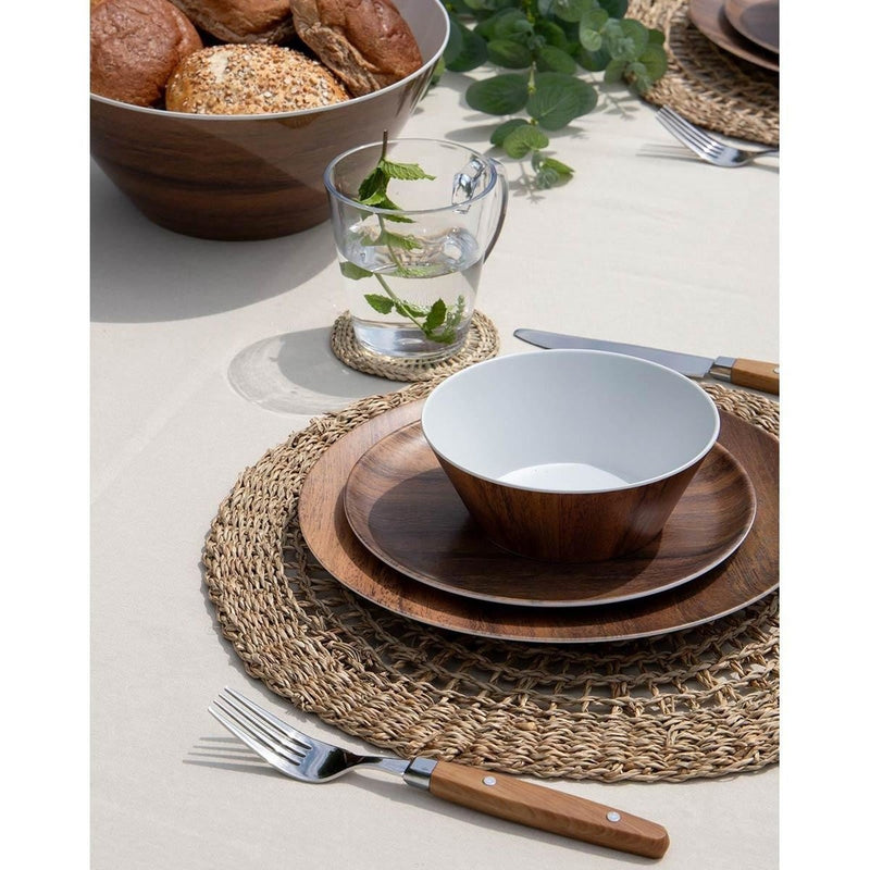 Gimex Nature Line Cutlery Wood 16 Pieces Gimex - UK Camping And Leisure