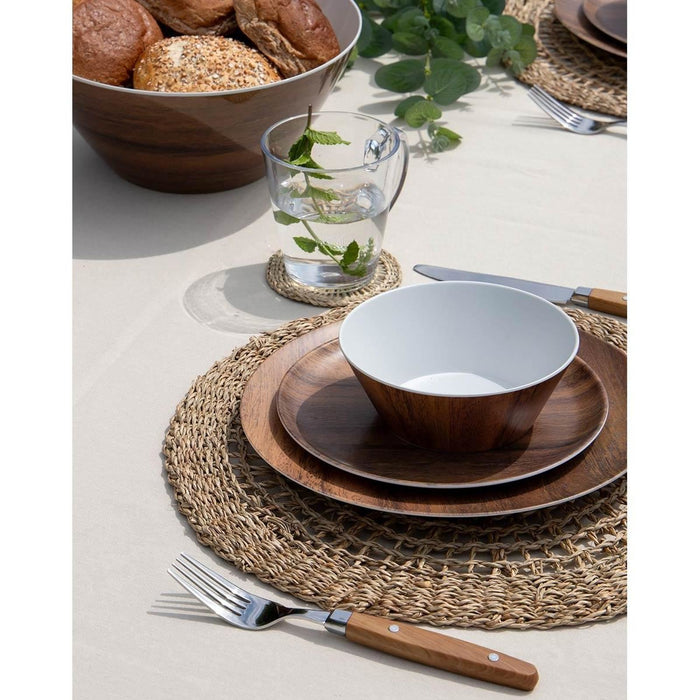 Gimex Nature Line Cutlery Wood 16 Pieces Gimex - UK Camping And Leisure