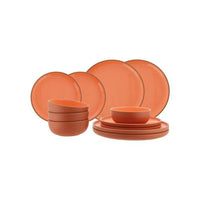 Travellife Avila (Rpet) Dinner Set 12Pc Terracotta