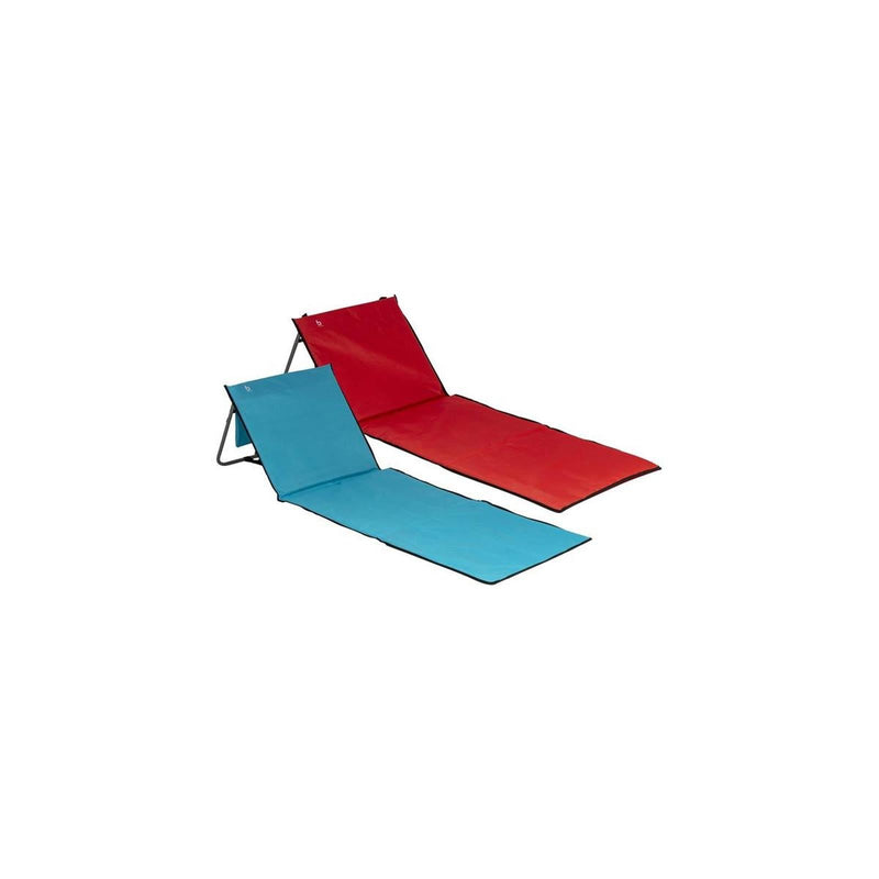 Bo-Camp Beach Mat/Beach Chair Lota Polyester Blue Bo-Camp - UK Camping And Leisure