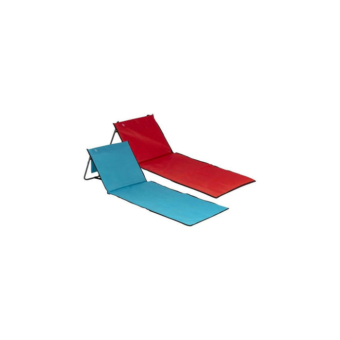 Bo-Camp Beach Mat/Beach Chair Lota Polyester Blue Bo-Camp - UK Camping And Leisure