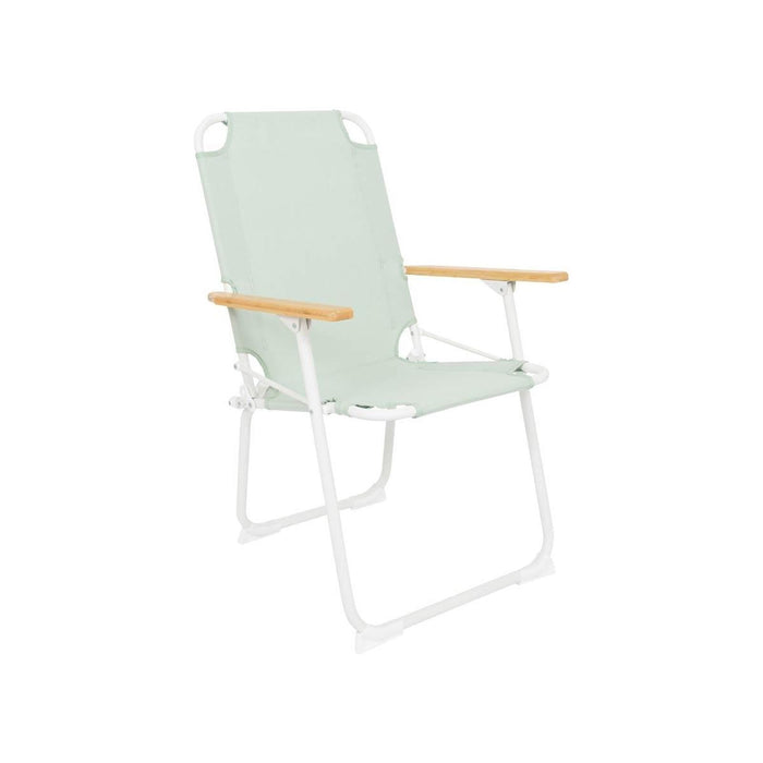 Bo-Camp Pastel Collection Chair Mosset M Aluminium Green Bo-Camp - UK Camping And Leisure