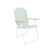 Bo-Camp Pastel Collection Chair Mosset M Aluminium Green Bo-Camp - UK Camping And Leisure