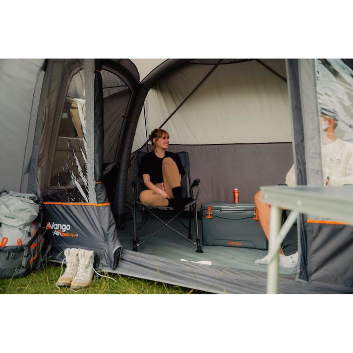 Vango Cove III Air Low Drive Away Awning Low Cloud Grey Vango - UK Camping And Leisure