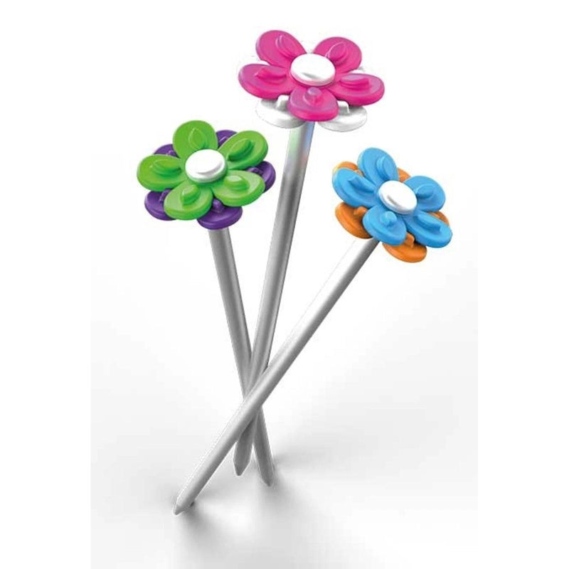 Blue Diamond 20 x Daisy Hard Ground Pegs with Interchangable Heads - View 3