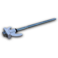 Liberty Samson Heavy Ground Screw Tent Pegs (20 Pack)