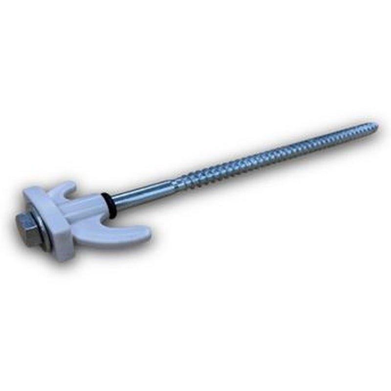 Liberty Samson Heavy Ground Screw Tent Pegs (20 Pack) Liberty - UK Camping And Leisure