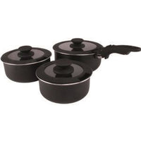 Via Mondo Cook 2 Casserole Cookware Set 7Pce 1165261