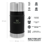 Stanley The Legendary Food Jar 0.71L - Image 2 of 19 | UK Camping and Leisure