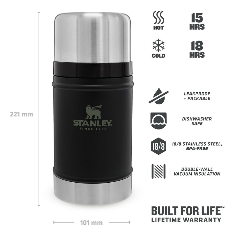 Stanley The Legendary Food Jar 0.71L - Image 2 of 19 | UK Camping and Leisure