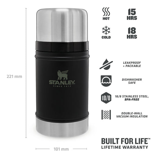 Stanley The Legendary Food Jar 0.71L - Image 2 of 19 | UK Camping and Leisure