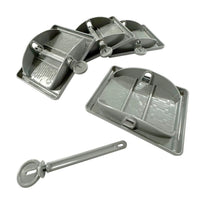 Olpro Caravan Jack Pads OL548 - Pack of 4
