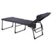 Crespo Lounger AP/363 Air Deluxe Grey Crespo - UK Camping And Leisure