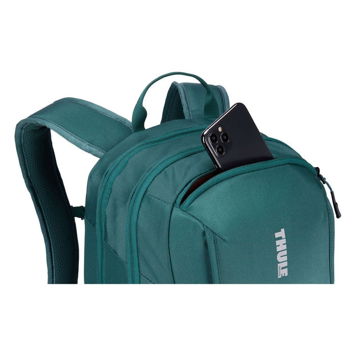 Thule En Route Rucksack 23 L Mallard Green Laptop Backpack Thule - UK Camping And Leisure