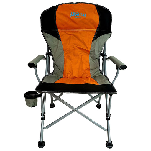 Liberty Orange Folding Camping Chair MDS1203 Liberty Leisure - UK Camping And Leisure