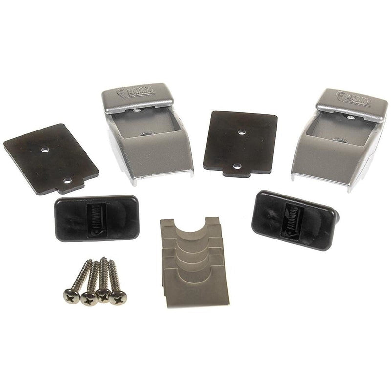 Fiamma Leg Bracket Kit Aluminium (98655-728) Fiamma - UK Camping And Leisure