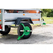 SAS Green Series V3 Compact Wheel Clamp Lightweight Theft Deterrent SAS - UK Camping And Leisure
