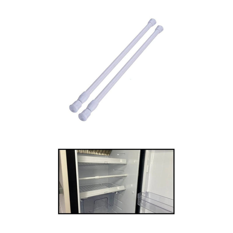 Olpro Telescopic Storage Bars 26-43cm Pack of Two