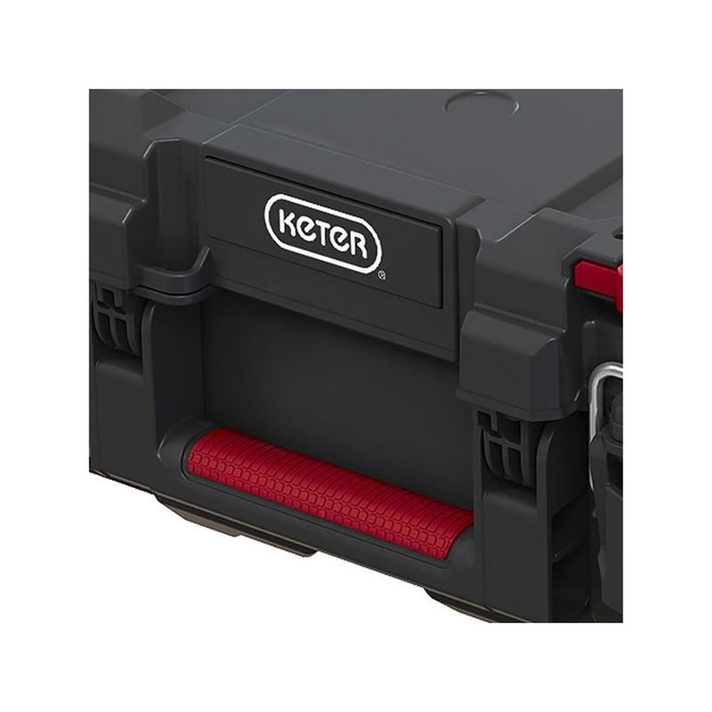 Keter Stack N Roll Power Tool Case Keter - UK Camping And Leisure