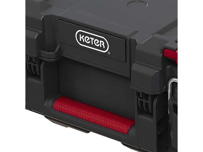 Keter Stack N Roll Power Tool Case Keter - UK Camping And Leisure