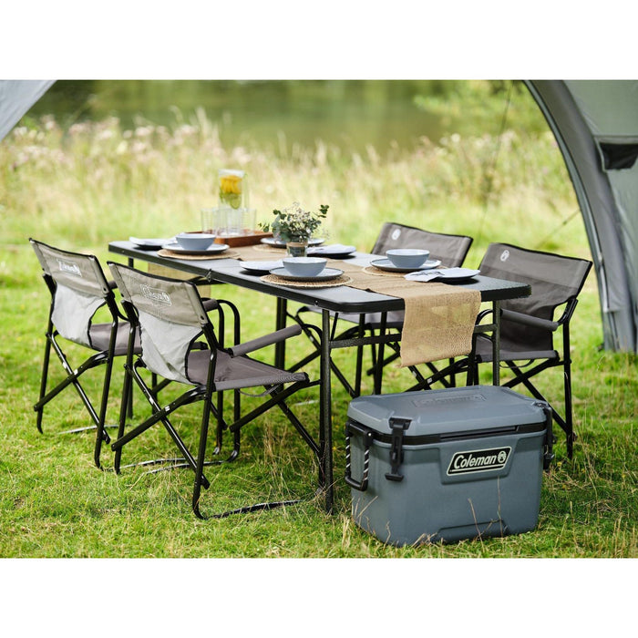 Coleman 6FT Fold In Half Table Camping Table Coleman - UK Camping And Leisure