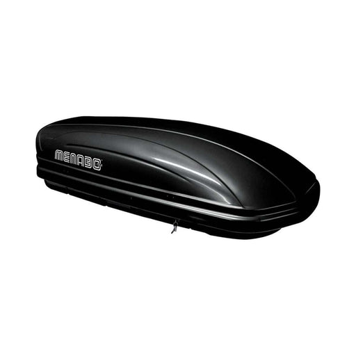 Menabo Mania 320 Litre Black Roof Box (50kg Max.) Menabo - UK Camping And Leisure