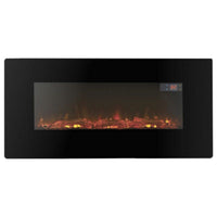 Pasadena 1.5kw LED Electric Fire - Cozy & Stylish Electric Fireplace with Realis