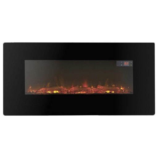 Pasadena 1.5kw LED Electric Fire - Cozy & Stylish Electric Fireplace with Realis Nova - UK Camping And Leisure