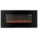 Pasadena 1.5kw LED Electric Fire - Cozy & Stylish Electric Fireplace with Realis Nova - UK Camping And Leisure