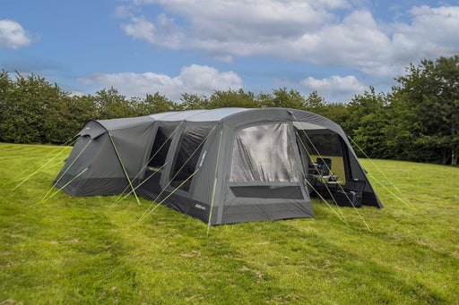 Outdoor Revolution Airedale 700 TSE Air Tent 9 Berth Family Tent Inc Inc Footprint &  Annexe Inner Tent