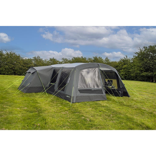 Outdoor Revolution Airedale 700 TSE Air Tent 9 Berth Family Tent Inc Inc Footprint &  Annexe Inner Tent