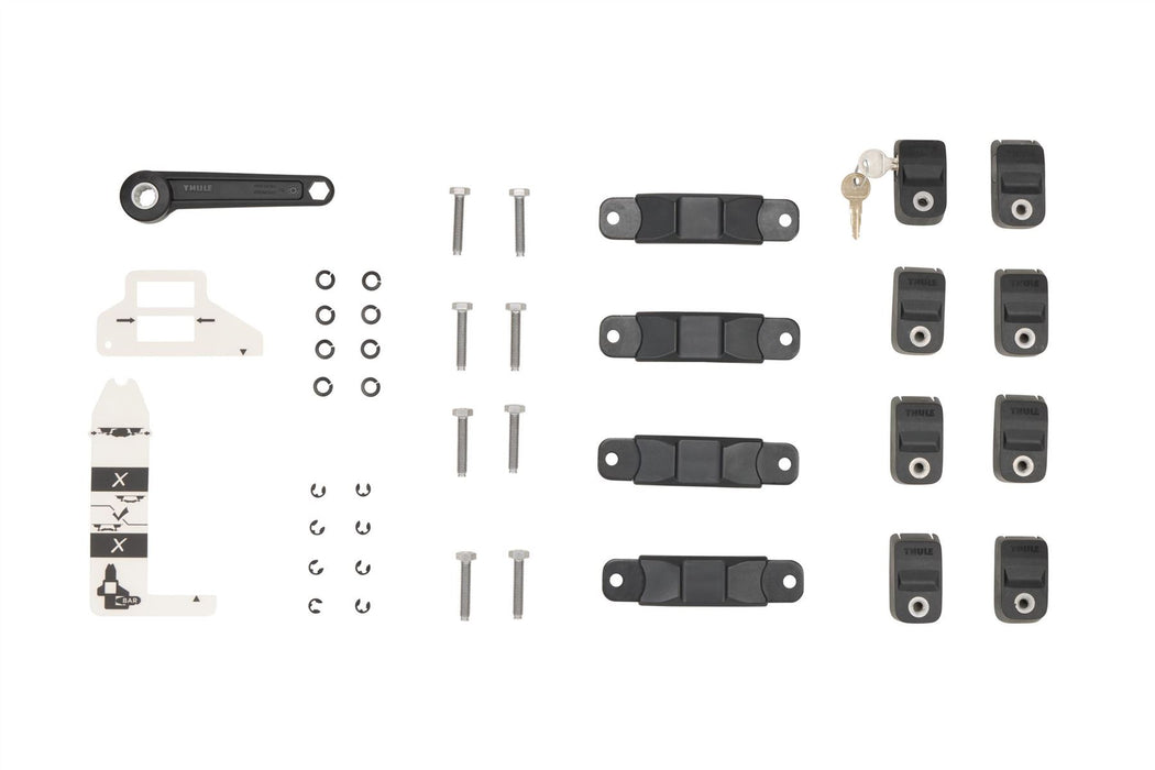 Thule Mounting Brackets rooftop tent mounting brackets Thule - UK Camping And Leisure