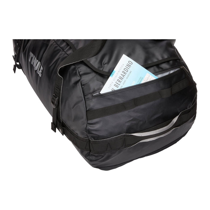 Thule Chasm 130L duffel bag poseidon blue Travel and duffel bag