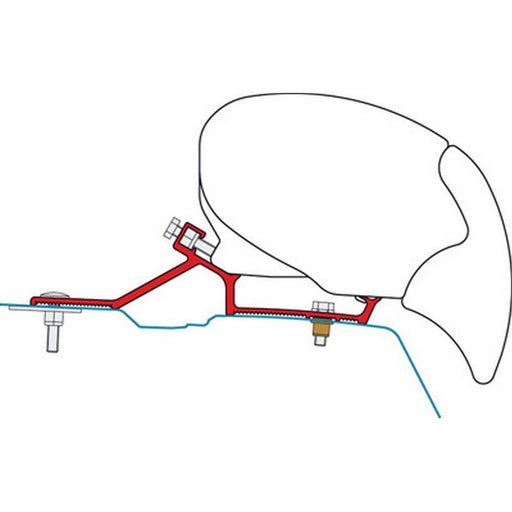 Fiamma Kit for Renault Master 2010 F65S Awning Fiamma - UK Camping And Leisure