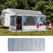 Fiamma ZIP (F45) Motorhome Awning Canopy Fiamma - UK Camping And Leisure
