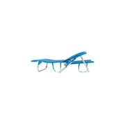 Crespo Beach Chair AL/221 Blue Crespo - UK Camping And Leisure