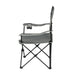 Quest Autograph Festival Camping Chair Black Edition Quest - UK Camping And Leisure