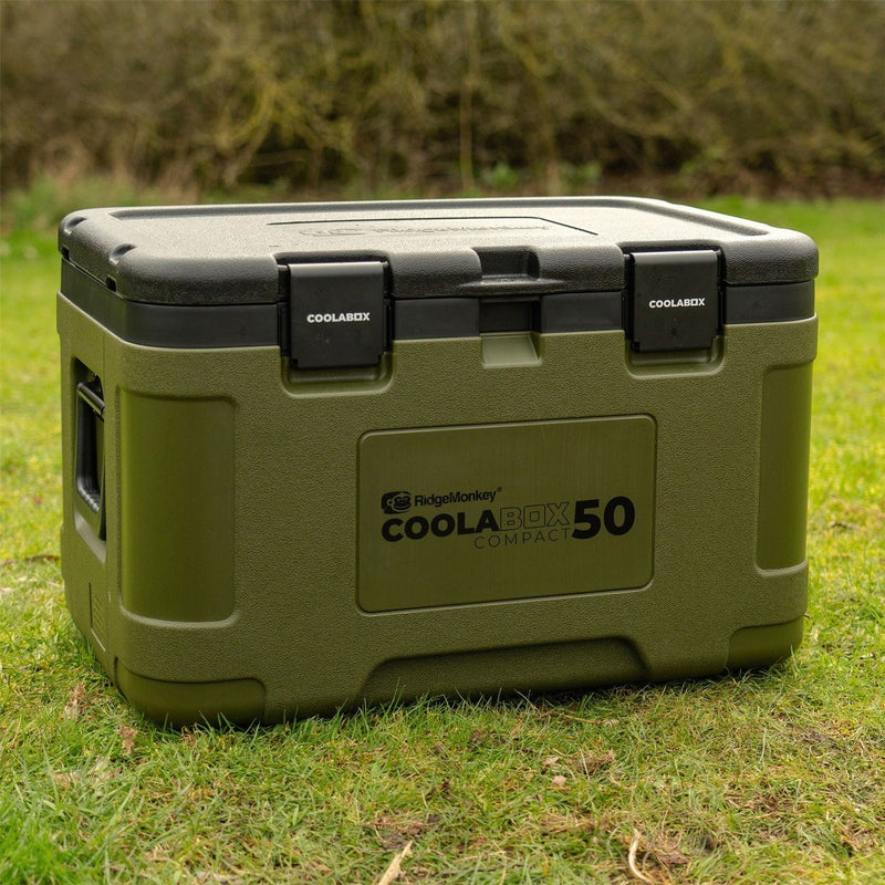 RidgeMonkey CoolaBox 50 Litre Coolbox - Image 5 of 9 | Camping > Food And Drink > Cool Boxes & Coolbags | UK Camping and Leisure