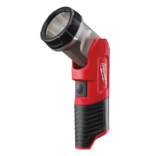 Milwaukee M12 Led Torch Bare Unit Milwaukee - UK Camping And Leisure