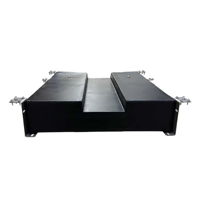 Underslung Water Tank 92 Litres for Ducato L3/L4 LWB (Black) Wydale Plastics - UK Camping And Leisure