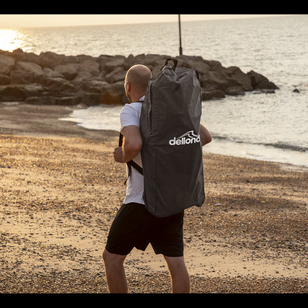 Dellonda Inflatable Stand-Up Paddle Board 10'2" Dellonda - UK Camping And Leisure