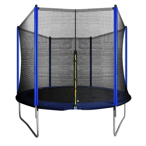 Dellonda 10ft Heavy-Duty Outdoor Trampoline with Safety Enclosure Net Dellonda - UK Camping And Leisure