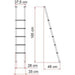 Fiamma Deluxe 5B Ladder 02426-13- Fiamma - UK Camping And Leisure