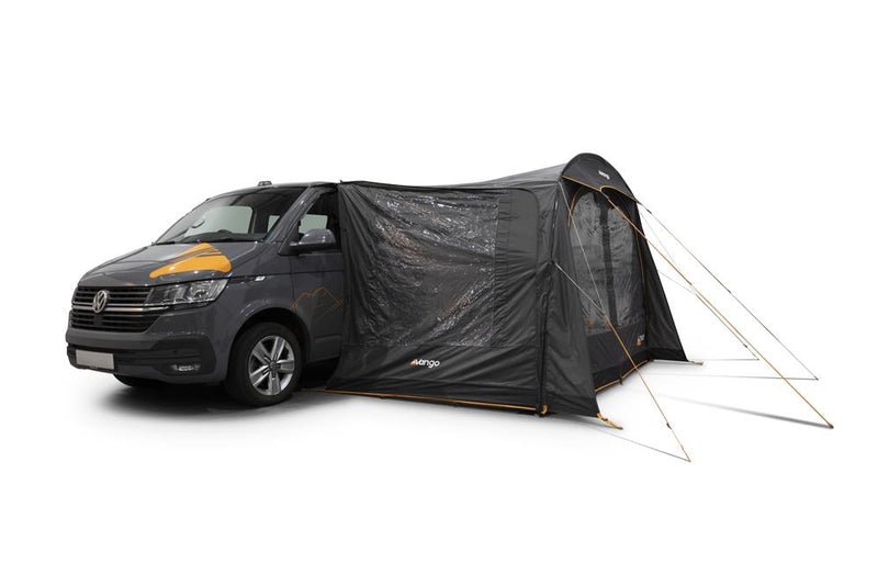 Vango Sunlight Campervan Awning Sun Canopy Smoke | poled, lightweight, compact pack, motorhome