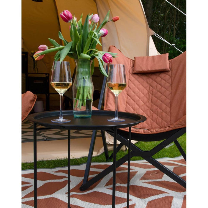 Bo-Camp Industrial Collection Side Table Harlem Bo-Camp - UK Camping And Leisure